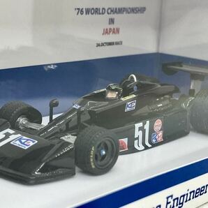 ◆1/43◆コジマ KOJIMA KE007 #51◆長谷見昌弘◆1976 日本GP 本選仕様 レインタイヤ◆富士スピードウェイ◆京商◆F1選手権インジャパン◆の画像1