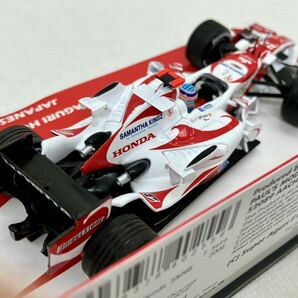 ◆ 1/43◆スーパーアグリ ホンダ SA06B◆佐藤琢磨◆2006 日本GP◆762個限定品◆PMA ミニチャンプス◆の画像4