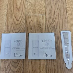 Dior クリスチャン ディオール☆サンプル