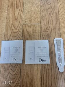 Dior クリスチャン ディオール☆サンプル