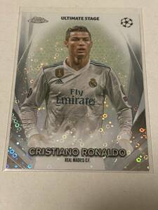 【ロナウド/Christiano Ronaldo】2023-24 Topps UEFA Club Competitions Ultimate Stage Chrome