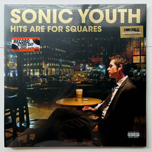 新品シールド 2LP カラーレコード〔 Sonic Youth - Hits Are For Squares 〕ソニック・ユース / サーストン・ムーア キム・ゴードン