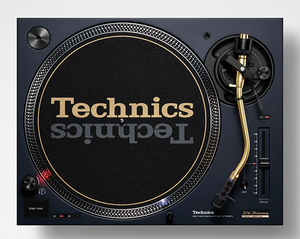 貴重 世界限定12,000台 新品未開封 50周年記念限定デザイン Technics SL-1200M7L ブルー パナソニック ターンテーブル レコードプレーヤー