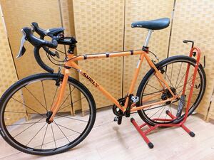 【1円スタート】SURLY サーリー CROSS-CHECK クロスチェック 4130クロモリ 54サイズ バイク 自転車 直接引取歓迎 手渡し可能 茨城県