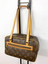 【1円スタート】LOUIS VUITTON ルイヴィトン シテMM M51182 モノグラム ショルダーバッグ ハンドバッグ TH0035 美品 中古_画像1