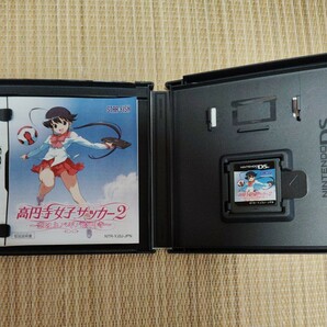 DSソフト DS  高円寺女子サッカー２ 恋はネバネバ高円寺 箱説 ハガキ付き 中古 ニンテンドーDSの画像4