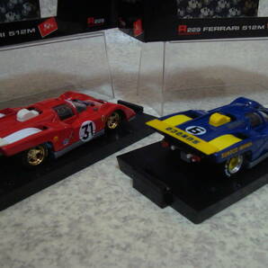 brumm racing 1/43 ランチア フェラーリなど ケース入りまとめて5台 レトロ ビンテージの画像7