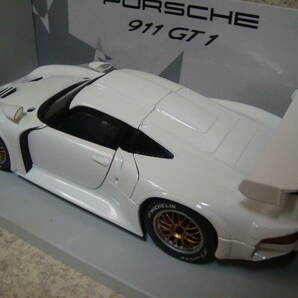 UT-models 1/18 ポルシェ 911 GT1 UTモデル 未展示未使用の画像6