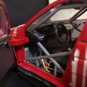 MINICHAMPS 1/18 DTM アルファロメオ 155 V6 TI #7 A.Nannini 1993 ミニチャンプス 未展示未使用の画像7