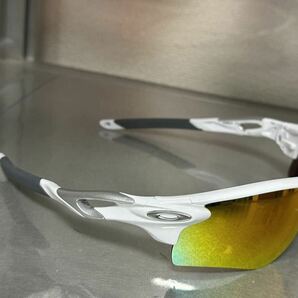 即決 美品 OAKLEY オークリー RADARLOCK PATH サングラス 偏光レンズ レーダーロックパス 検)RADAR EV レーダー イーヴイ Pの画像4