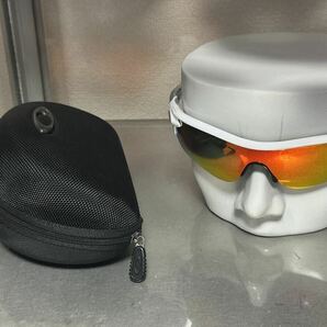 即決 美品 OAKLEY オークリー RADARLOCK PATH サングラス 偏光レンズ レーダーロックパス 検)RADAR EV レーダー イーヴイ Pの画像7