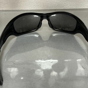 即決 美品 オークリー OAKLEY PITBULL ピットブル サングラス 偏光レンズ マットブラック 検) MONSTER DOG カスタム DOGGLE PUP MBの画像3