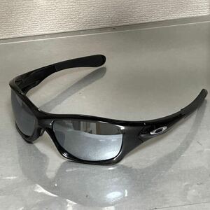 即決 美品 OAKLEY オークリー サングラス PITBULL ピットブル 偏光レンズ 検) MONSTER DOG モンスタードッグ DOGGLE PUP polished