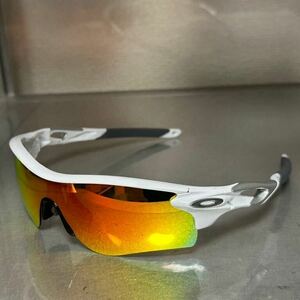 即決 美品 OAKLEY オークリー RADARLOCK PATH サングラス 偏光レンズ レーダーロックパス 検)RADAR EV レーダー イーヴイ P