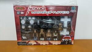 *** Metallica METALLICA SMITI SET 006 MASTER OF PUPPETS 3D новый товар нераспечатанный ***