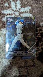 Topps Now　 大谷翔平　ドジャーズ初ホームラン