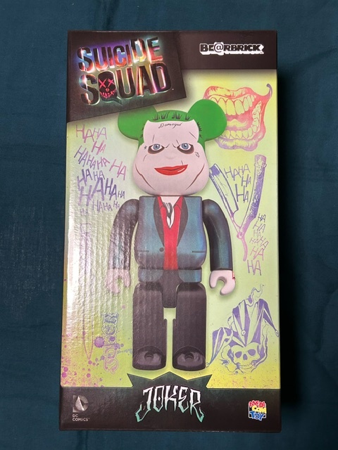 Yahoo!オークション -「(be@rbrick ベアブリック) (joker Yahoo!オークション -「(be@rbrick ベアブリック) (joker