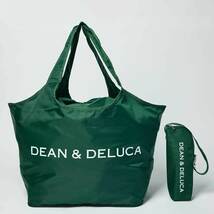 GLOW 2022年 8月号付録 ☆　DEAN＆DELUCA ディーン＆デルーカ　レジかご買い物バッグ＋保冷ボトルケース_画像1