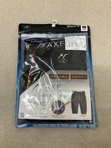 新品　AXF アクセフ　ベルガード　ハーフタイツ　アンダーウェア　Mサイズ