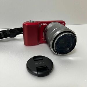 SONY デジタルカメラ NEX-3 ジャンク