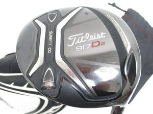 Titleist 917 D2 ドライバー［Titleist Speeder 517］（S/10.5度）