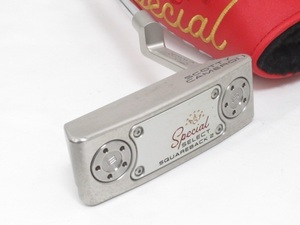 SCOTTY CAMERON SPECIAL SELECT SQUAREBACK 2 パター 2020［34インチ］