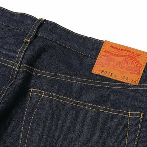 1円～ 1スタ 【W34L32】新品正規品/MURAMASA&LLC 大戦モデル 初期 WW2 13.5oz S01XX S501XX LEVI'S リーバイス LVC キムタク SCの画像6