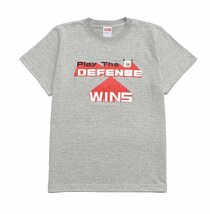 1円～ 1スタ Royalwest ロイヤルウエスト Tシャツ 半袖 S/S PLAY THE D DEFENCE SHORT SLEEVE TEE CALIFORNIA メンズ ショートスリーブ L_画像4