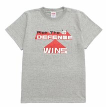 1円～ 1スタ Royalwest ロイヤルウエスト Tシャツ 半袖 S/S PLAY THE D DEFENCE SHORT SLEEVE TEE CALIFORNIA メンズ ショートスリーブ L_画像1