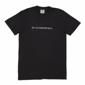 1円～1スタ 新品未使用 正規品 激レア三代目JSB着用 NO ACCESSORY&CO. 限定Tシャツ 藤原ヒロシ キムタク 江口洋介 原宿offshore サイズLの画像2