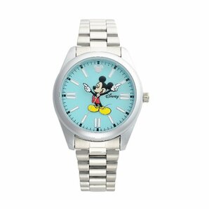 1円～ 1スタ アナザーヘブン×Disney限定MICKEYミッキーマウス別注コラボ時計オイスターパーペチュアル41mm7colors/ティファニーブルータの画像5