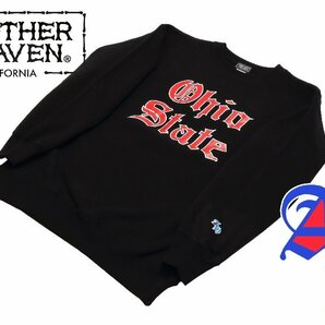 1円～80s Heavyweight Ohio State Logo Another Heavenアナザーヘブン新品未使用/正規品SWEATスウェット菅田将暉リバースウィーブサイズXXLの画像3