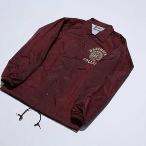 1円～ 1スタMARY MOUNT COLLEGE/同型別色/新品/正規品 COACH JACKET コーチジャケット【S】/キムタク愛用グランメゾン東京RoyalwestHTCBURの画像6