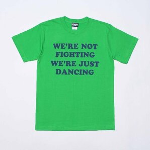 1円～ 1スタ Royalwest ロイヤルウエスト Tシャツ 半袖 S/S WE'RE NOT FIGHTING WE'RE JUST DANCING SHORT SLEEVE TEE ショートスリーブ Lの画像4