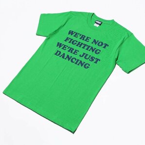 1円～ 1スタ Royalwest ロイヤルウエスト Tシャツ 半袖 S/S WE'RE NOT FIGHTING WE'RE JUST DANCING SHORT SLEEVE TEE ショートスリーブ Lの画像1