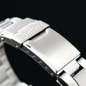 1円～ 1スタ セイコー 正規品海外モデル SEIKO 逆輸入 ダークグリーン 新品 1/20秒 高速クロノグラフ 腕時計 メンズ激レア入手困難 50m防水の画像7