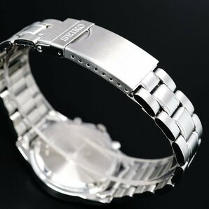 1円～ 1スタ セイコー 正規品 海外モデル SEIKO 逆輸入 タキメーター 新品 1/20秒 クロノグラフ 腕時計 メンズ激レア入手困難 100m防水の画像10