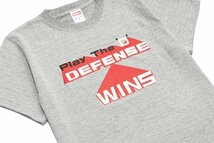 1円～ 1スタ Royalwest ロイヤルウエスト Tシャツ 半袖 S/S PLAY THE D DEFENCE SHORT SLEEVE TEE CALIFORNIA メンズ ショートスリーブ L_画像6