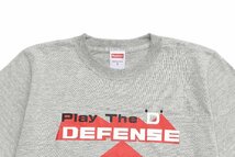 1円～ 1スタ Royalwest ロイヤルウエスト Tシャツ 半袖 S/S PLAY THE D DEFENCE SHORT SLEEVE TEE CALIFORNIA メンズ ショートスリーブ L_画像5