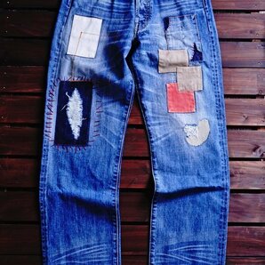 1円～ 1スタ 【W36L30】新品正規品/MURAMASA&LLC LEVI'S リーバイス LVC 501xx スーパーロックカスタム 青山限定300本 501/66年再現復刻の画像2