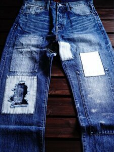 1円～ 1スタ 【W34L32】新品正規品/キムタク愛用MURAMASA&LLC LEVI'S リーバイス LVC 青山100本限定 村正洋装 SC 66501/再現復 キムタク