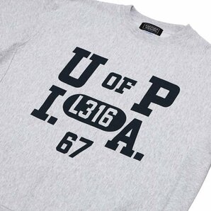 1円～80s Heavyweight U of P I. A. Logo Another Heaven/アナザーヘブン新品未使用/正規品スウェット/藤原裕リバースウィーブサイズXLの画像3