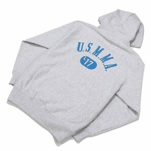 1円～80s Heavyweight U.S.M.M.A. Logo Another Heaven/アナザーヘブン新品未使用/正規品PARKAパーカー/藤原裕リバースウィーブサイズXXLの画像4