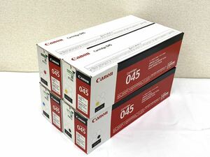 * Canon * original * toner cartridge *CRG-045* black * Cyan *mazenda* yellow *4 pcs set *Cartridge045* new goods *CANON*