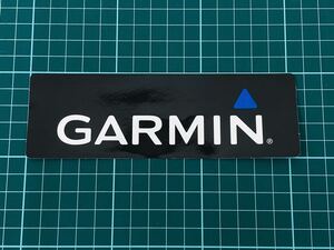 2★即決★ガーミン★ステッカー★中サイズ★非売品★GARMIN★黒文字★