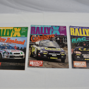 【レア】ＷＲＣ情報専門誌 ラリーエクスプレス １９９５シーズン７冊 Ｒａｌｌｙ・ＸＰＲＥＳＳの画像2