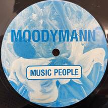 ★即決240419テクノ/ハウス Moodymann / I Can't Kick This Feelin When It Hits - Music People kdj6 片面NSC刻印 米盤_画像2