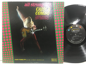 ★即決 Caiola Combo / All Strung Out ual3553 STEREO オリジナル