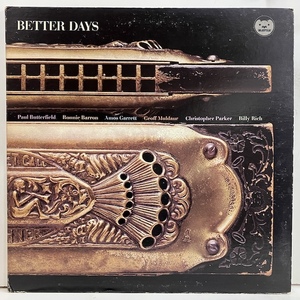 ★即決 ROCK Paul Butterfield / Better Days br2119 r14087 米オリジナル、Sterling刻印 ポール・バターフィールド