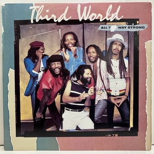 ★即決レゲエ Third World / All The Way Strong bl38687 re11908 米オリジナル 